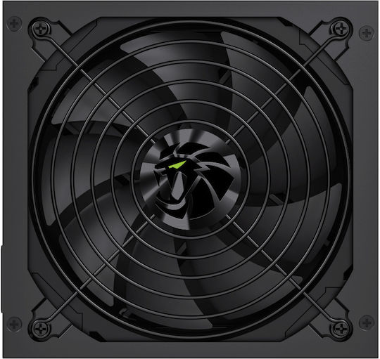 GameMax GP 650B 650W Μαύρο Τροφοδοτικό Υπολογιστή Full Wired 80 Plus Bronze