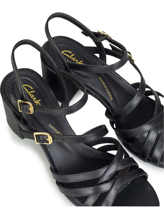Sandale Strap Negru / Negru