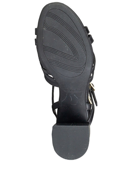 Sandale Strap Negru / Negru