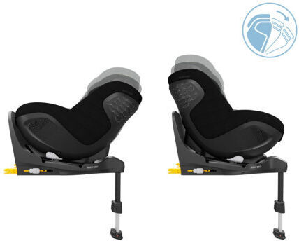 Maxi-Cosi Mica Scaun Auto i-Size cu Isofix Authentic Negru