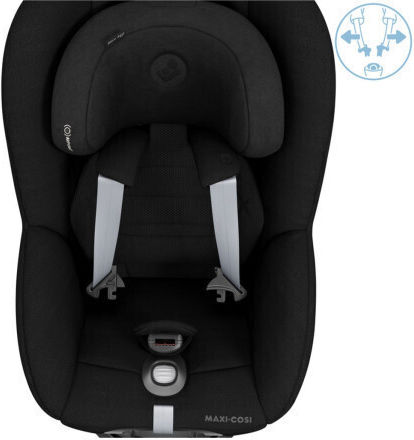 Maxi-Cosi Mica Scaun Auto i-Size cu Isofix Authentic Negru