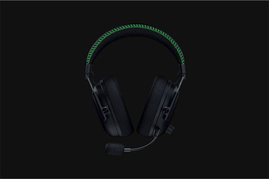 Razer BlackShark V3 Pro Wireless Over Ear Gaming Headset with Bluetooth / USB Connectivity Black/Green for PC / XBOX