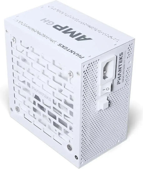 Phanteks AMP GH WH ATX3.1 1200W Μαύρο Τροφοδοτικό Υπολογιστή Full Modular 80 Plus Platinum
