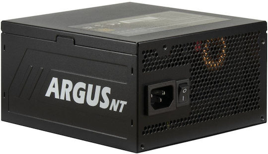 Inter-Tech ArgusNT HA-1000BA3 1000W Sursă de Alimentare Neagră Full Modular 80 Plus Platinum