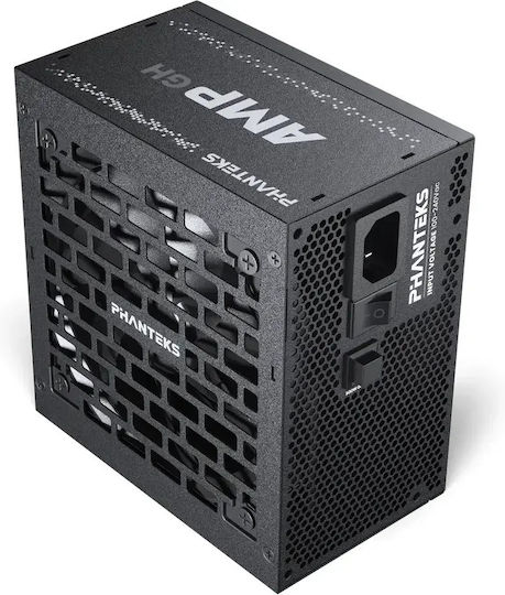 Phanteks AMP GH ATX3.1 1200W Μαύρο Τροφοδοτικό Υπολογιστή Full Modular 80 Plus Platinum