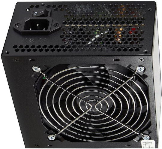 Inter-Tech SL-700 Plus 700W Negru Sursă de Alimentare Calculator Complet cu fir