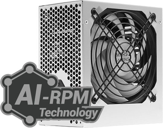 Mars Gaming MPIII850 850W Бял Компютърно захранване Пълен кабел