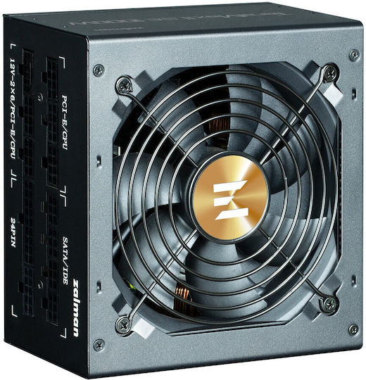 Zalman 1000W Μαύρο Τροφοδοτικό Υπολογιστή Full Modular Cybenetics Platinum (ZM1000-TMX2SE)