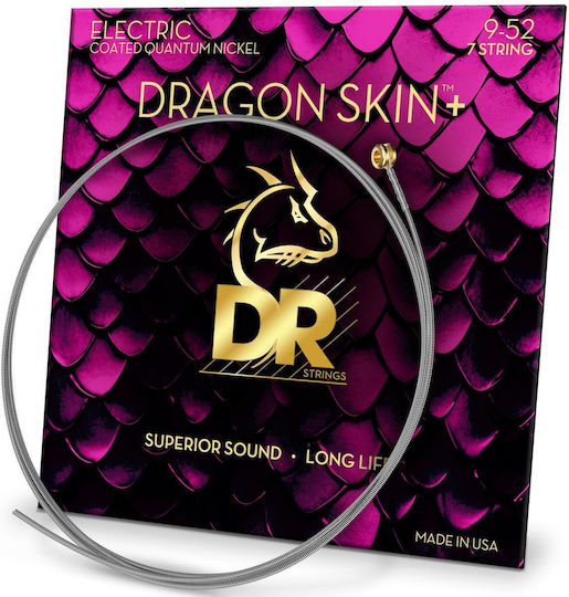 DR Dragon Skin+ Einstellen E-Gitarrensaiten 11 - 50