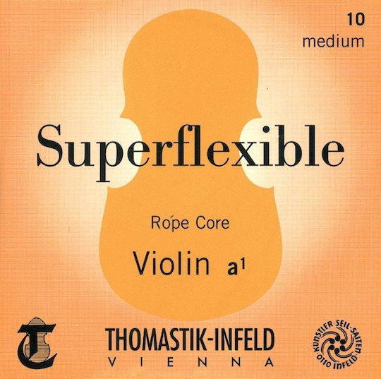 Thomastik Single Steel String for Violin Superflexible 10 A