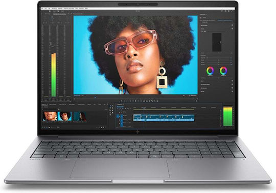 HP ZBook 8 G1i 16" IPS FHD+ (Kern Ultra 7-255H/16GB/512GB SSD/RTX 500 Ada/W11 Pro) (US Tastatur)