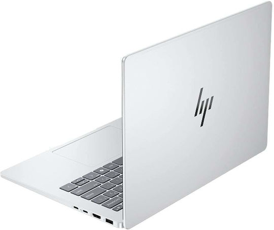 HP OmniBook 7 14-fr0001nn 14 Zoll OLED FHD+ Touchscreen (Ultra 7-255U/16GB/512GB SSD/W11 Startseite) (Internationales Englisch Tastatursprache)