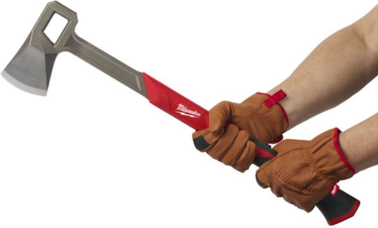Milwaukee 4932498629 Axe Splitting Length 40cm and Weight 3600gr with Metal Handle