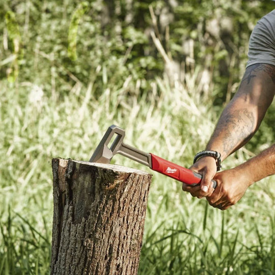 Milwaukee 4932498629 Axe Splitting Length 40cm and Weight 3600gr with Metal Handle