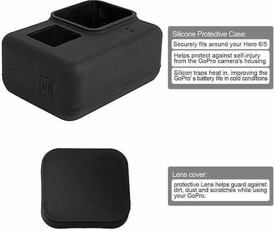 Pro Set Kit Gopro Hero 5 6 7 Hero 2018