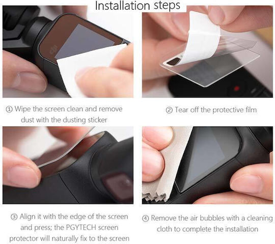 Glass Protector Dji Osmo Pocket Screen Lens