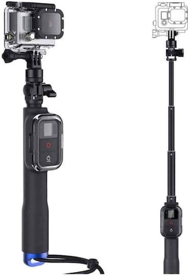 Монопод Стойка Wifi Дистанционно GoPro Hero 3 3+ 4 5 S 6 7 8 Черен