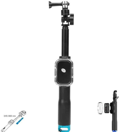 Монопод Стойка Wifi Дистанционно GoPro Hero 3 3+ 4 5 S 6 7 8 Черен