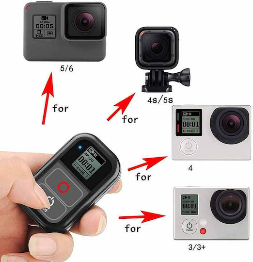 Remote Control Gopro Hero 3 3+ 4 4s 5 5s 6 7 8