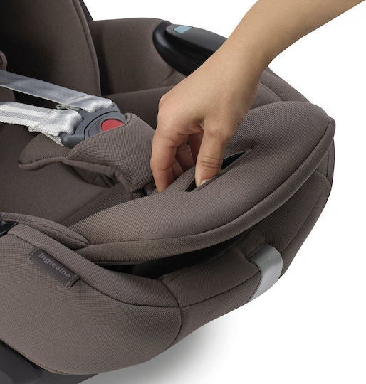 Inglesina Darwin Recline Evo Car Seat i-Size Crystal Grey 0-13 kg