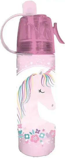 Must Team Stainless Steel Kids Water Bottle Unicorns Multicolour 600ml