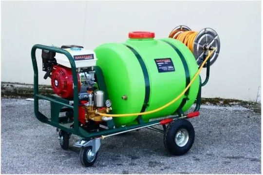 Nakayama NS6200 Sprühkomplex Benzinbetrieben 6.5hp mit Kapazität 160Es