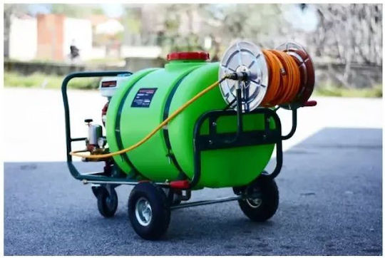 Nakayama NS6200 Sprühkomplex Benzinbetrieben 6.5hp mit Kapazität 160Es