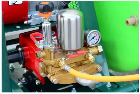 Nakayama NS6200 Sprühkomplex Benzinbetrieben 6.5hp mit Kapazität 160Es