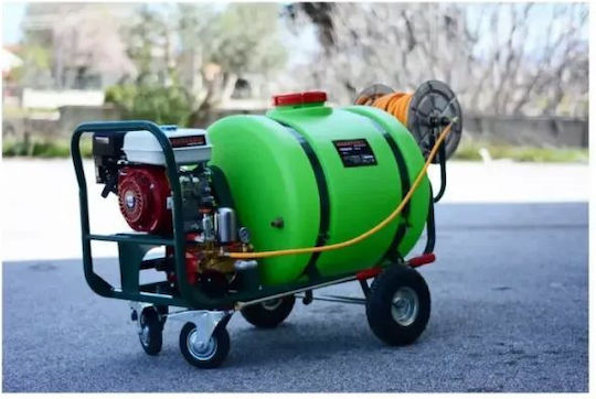 Nakayama NS6200 Sprühkomplex Benzinbetrieben 6.5hp mit Kapazität 160Es
