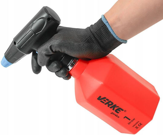 Verke Pulverizator 3.7V Baterie cu Capacitate 1lt