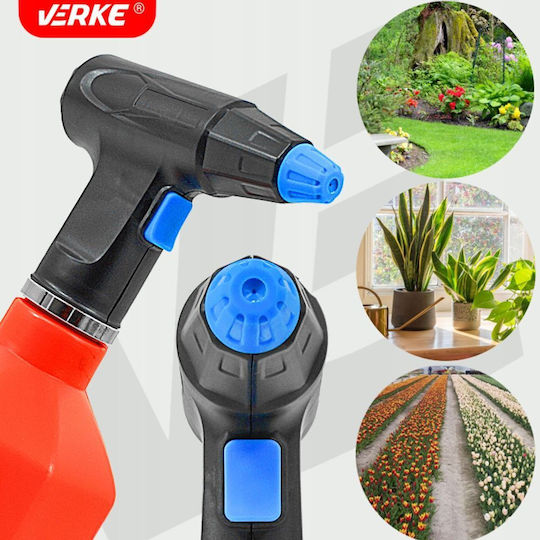 Verke Pulverizator 3.7V Baterie cu Capacitate 1lt