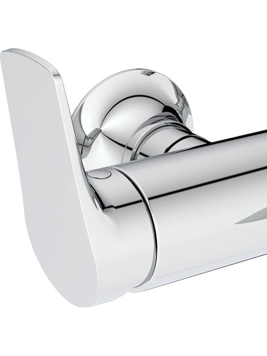 Ideal Standard La Dolce Vita Αναμεικτική Μπαταρία Μπανιέρας Ασημί