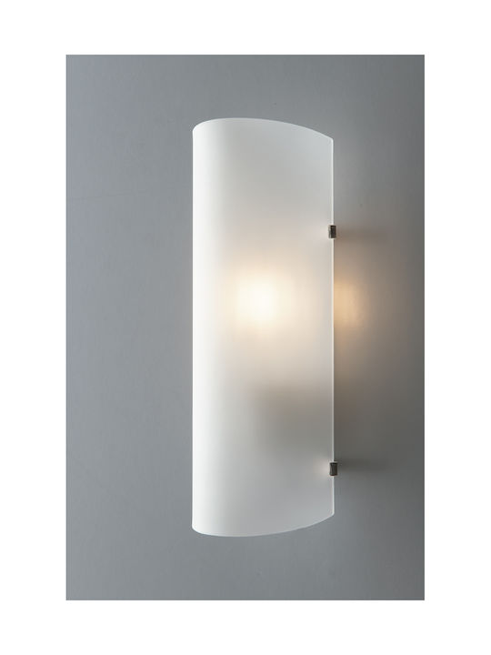 Fan Europe Amy Bianco Classic Lamp Wall with Socket E27 White 10x26x26cm