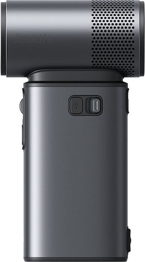 JisuLife Ανεμιστηράκι Χειρός USB Επαναφορτιζόμενο 9000mAh Χωρίς Πτερύγια 18W Ultra2 5-in-1 Mini Γκρι