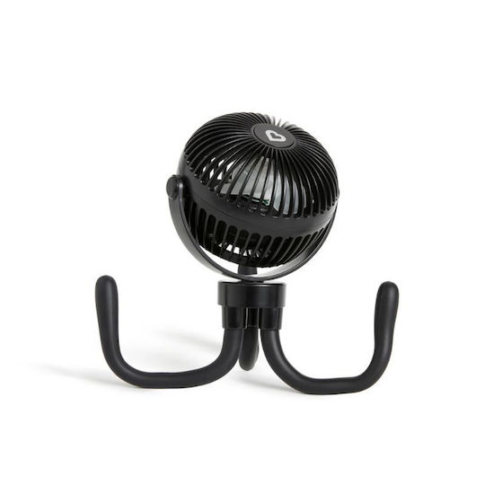 Munchkin Black Portable Fan 90343
