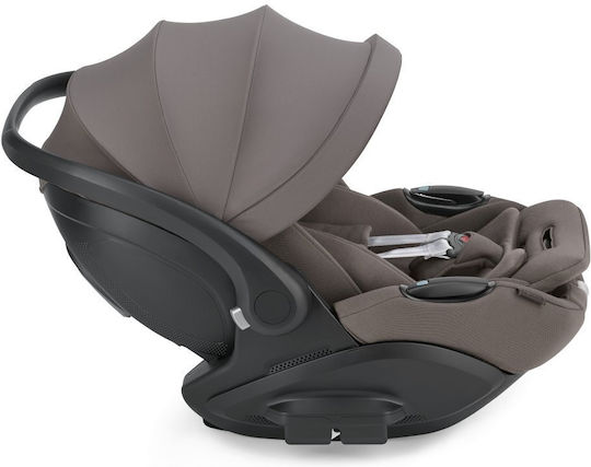 Inglesina Darwin Recline Evo Столче за Кола i-Размер с Isofix Vicuna Бежово 0-13 кг