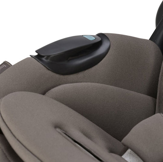 Inglesina Darwin Recline Evo Столче за Кола i-Размер с Isofix Vicuna Бежово 0-13 кг