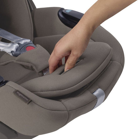 Inglesina Darwin Recline Evo Столче за Кола i-Размер с Isofix Vicuna Бежово 0-13 кг