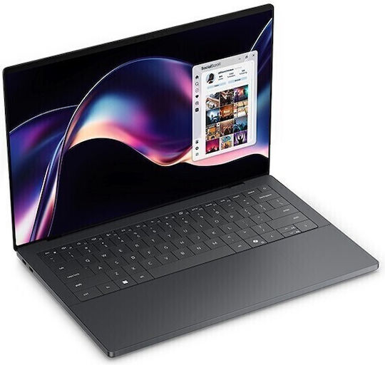 Dell XPS 14 14" OLED Touchscreen 120Hz (Ultra X7-358H/32GB/1TB SSD/Arc B390/W11 Pro) (Международен Английски Език)