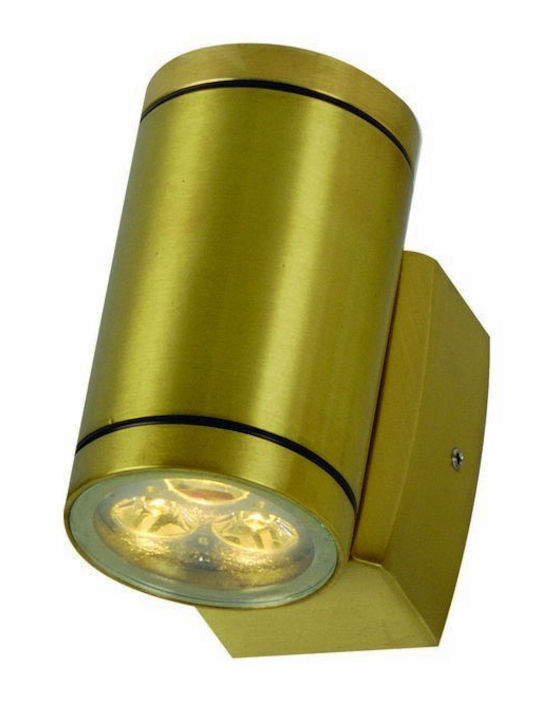 Lido Wall-Mounted Outdoor Spot Light GU10 IP64 Double Beam
