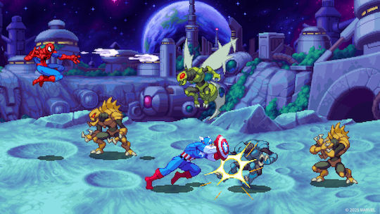 Marvel Cosmic Invasion Deluxe Edition PS5 Game