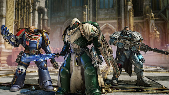 Warhammer 40,000: Space Marine II Gold Edition PS5 Game
