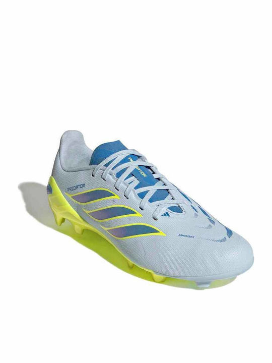 Predator League FG Kids Soccer Cleats Molded Beige