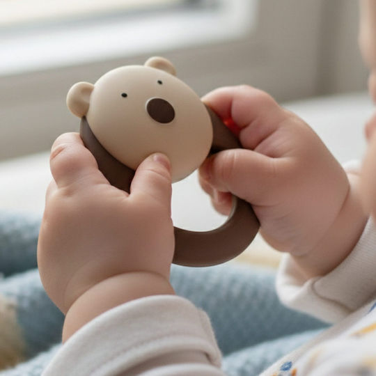 Hola Toys Κουδουνίστρα για Νεογέννητα