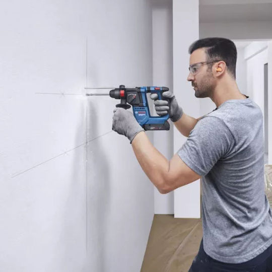 Bosch PRO GBH 18V-18 Σκαπτικό Πιστολέτο Μπαταρίας Brushless 18V Solo με Υποδοχή SDS Plus 0611927000