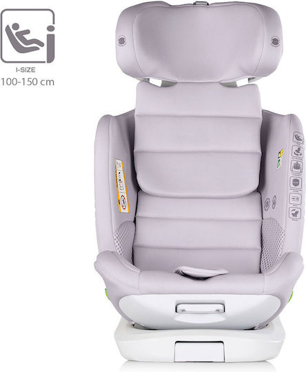 Chipolino Clima Air Baby Car Seat i-Size with Isofix cloud