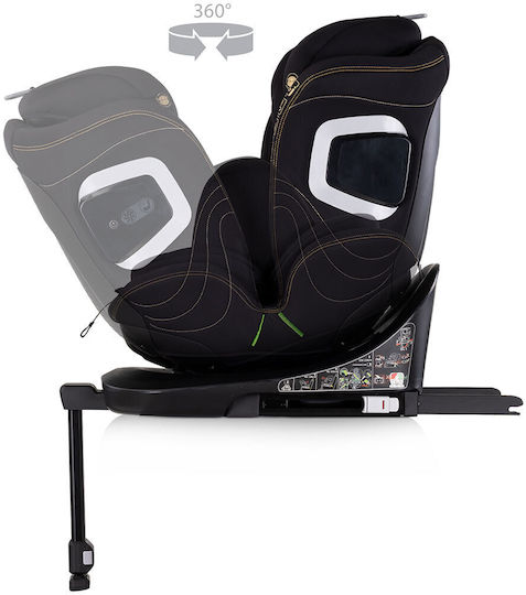 Chipolino Clima Air Детско Столче за Кола i-Размер с Isofix blackberry
