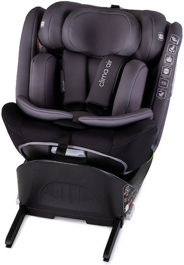 Chipolino Clima Air Baby Car Seat i-Size with Isofix anthracite