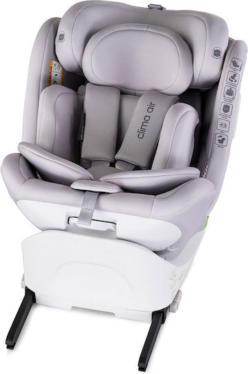 Chipolino Clima Air Baby Car Seat i-Size with Isofix cloud