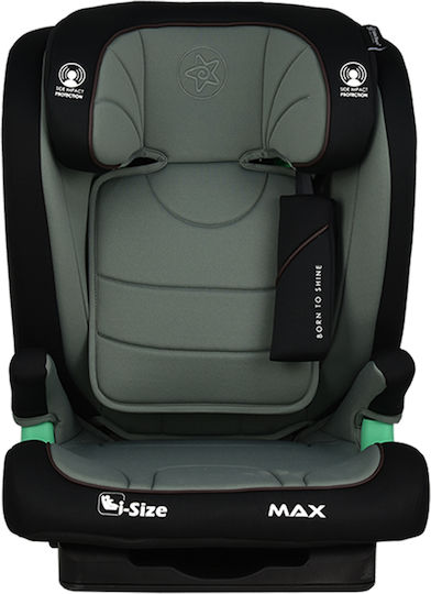 Bebe Stars Max Baby Car Seat i-Size with Isofix Olive